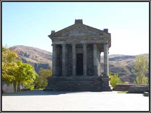 Zonnetempel van Garni