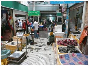Vismarkt Beijing