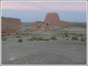 Chinese muur met wachttoren