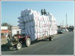 Transport van landbouwproducten