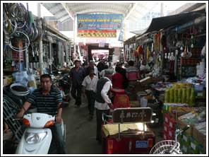 De bazar van Kashgar