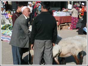 Veemarkt Kashgar