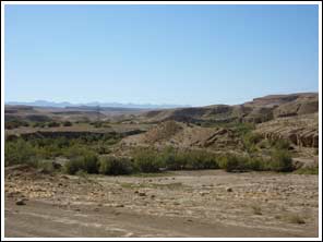 stenig landschap