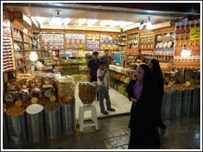Bazar in Mashad