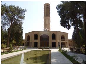 Yazd, viilla Dowlat/Abat