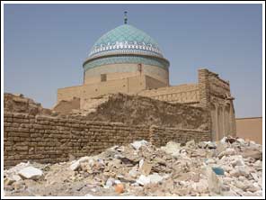 moskee in Yazd