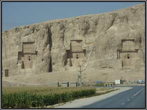 Koningsgraven in Naqsch-e Rostan