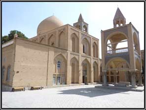 Esfahan: Armeense kerk