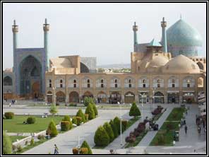 Esfahan: Imam plein met moskee