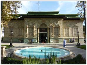 Tehran: groen paleis van Sjah Mohammed Reza