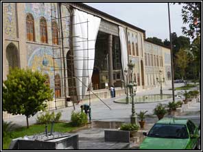 Tehran: Galeston paleis (18de eeuw).