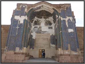 Blauwe moskee in Tabriz