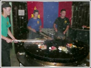 Mongoolse hete plaat