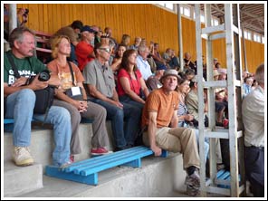 Wachten op de opening Nadaamfeest
