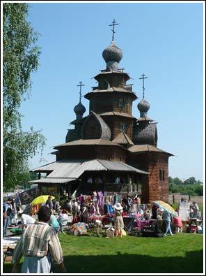 feest in Suzdal