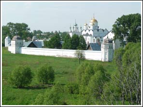 kremlin van Suzdal
