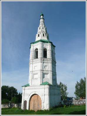 kerk nabij Suzdal