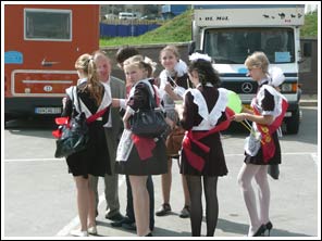 Leerlingen die school die examen hebben gedaan in Tscheboksary