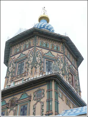 toren Sint-Pieter-en-Sint-Paul-kathedraal Kazan