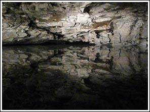 ijsgrotten van Kungur