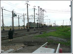 Transiberië spoorbaan