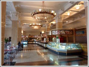restauratie station Novosibirsk