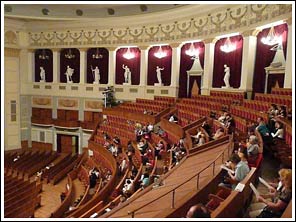 interieur zaal theater Novosibirsk
