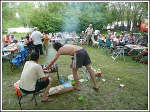 Krasnojarsk, BBQ