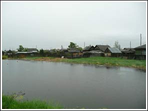 Tussen Krasnojarsk en Kansk