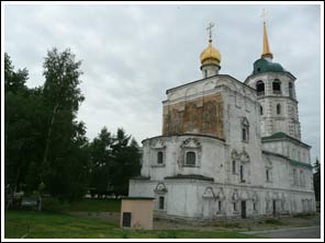 Irkutsk verlosser kerk