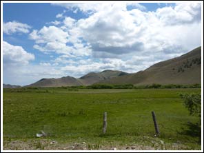 onderweg naar her Baikalmeer