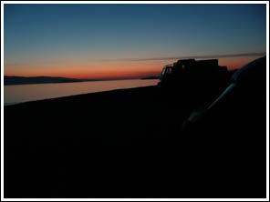 zonsopgang om 4.00 uur