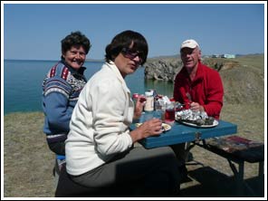 viseten met Michael en Natalie