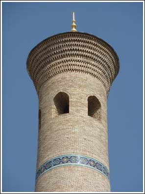 Tasjkent, minaret van nieuwe moskee