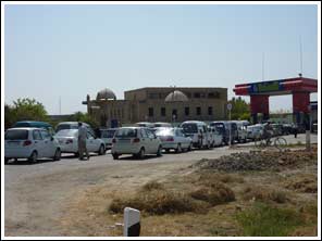 Bukhara: brandstof schaarste