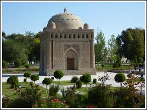 Bukhara: mausoleum Ismoil Samoniy