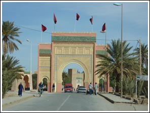 stadspoort van Rissani