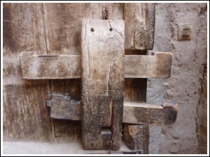 slot van woonhuis in kasbah Goulmima