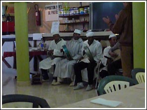 feest i.v.m. 3 jarig bestaan camping Les Tamares